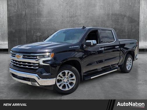 2024 Chevrolet Silverado 1500 LTZ