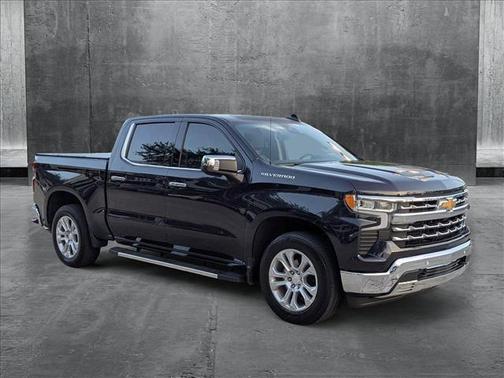 2024 Chevrolet Silverado 1500 LTZ