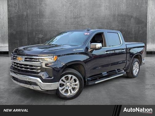 2024 Chevrolet Silverado 1500 LTZ