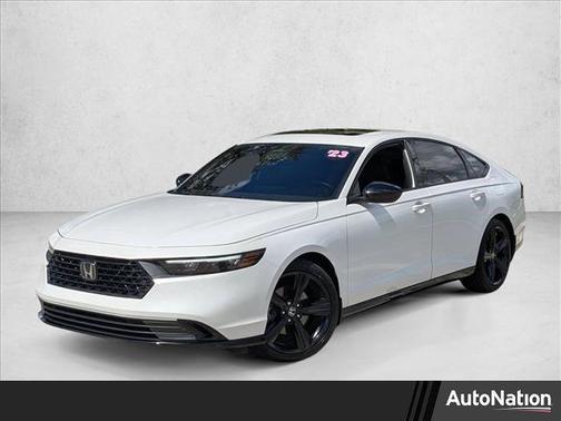 2023 Honda Accord Hybrid Base