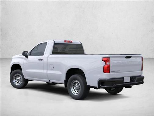 Summit White 2026 Chevrolet Silverado 1500 WT