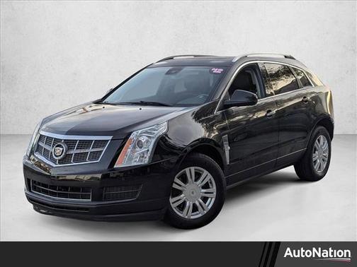 2012 Cadillac SRX Luxury Collection