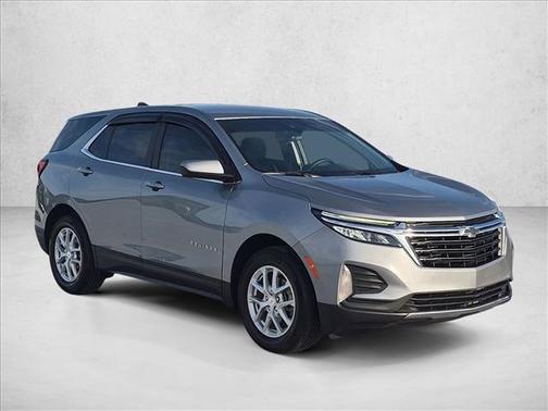 Sterling Gray Metallic 2024 Chevrolet Equinox 1LT