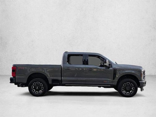 CARBONIZED GRAY 2026 Ford F-350 Platinum