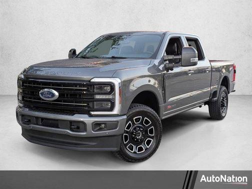 CARBONIZED GRAY 2026 Ford F-350 Platinum
