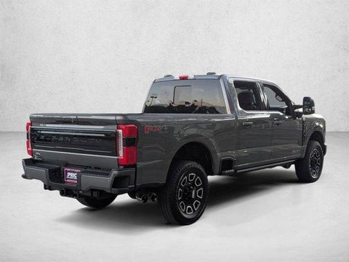 CARBONIZED GRAY 2026 Ford F-350 Platinum