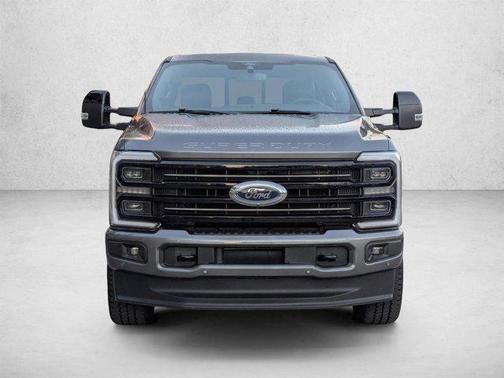 CARBONIZED GRAY 2026 Ford F-350 Platinum