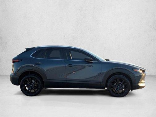 Polymetal Gray Metallic 2024 Mazda CX-30 2.5 S Carbon Edition