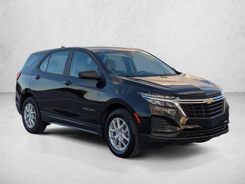 Mosaic Black Metallic 2024 Chevrolet Equinox LS