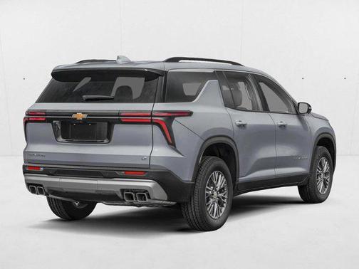 Sterling Gray Metallic 2026 Chevrolet Traverse LT