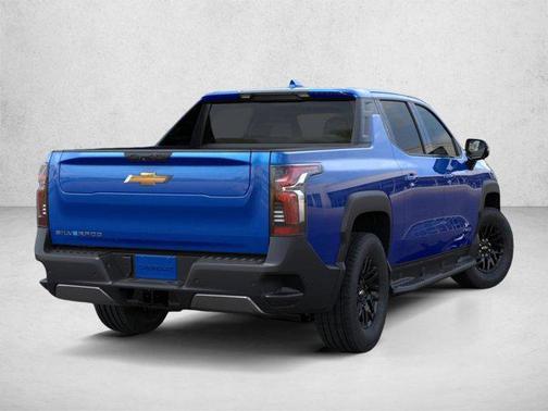 Riptide Blue Metallic 2026 Chevrolet Silverado EV LT - Extended Range 4WD