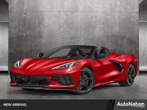 2025 Chevrolet Corvette Stingray w/2LT