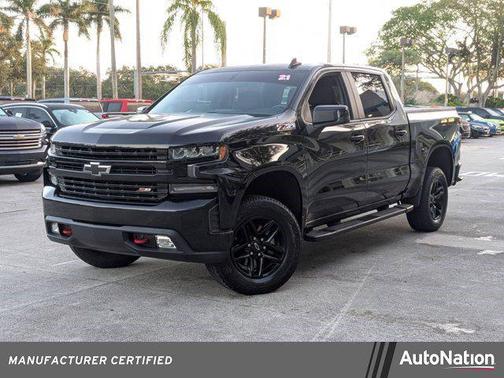 2021 Chevrolet Silverado 1500 LT Trail Boss