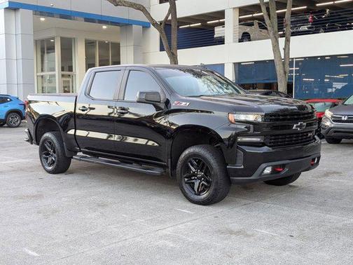 2021 Chevrolet Silverado 1500 LT Trail Boss