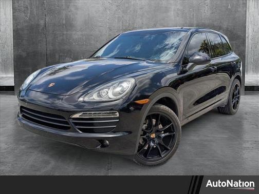 2012 Porsche Cayenne S