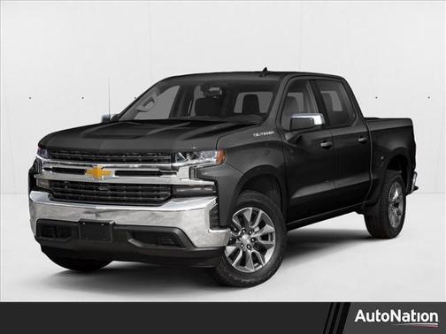 Black 2020 Chevrolet Silverado 1500 RST