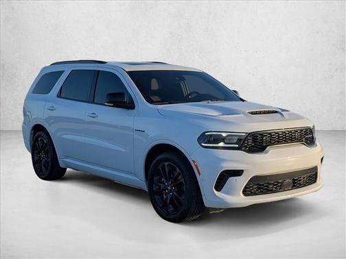 White Knuckle Clearcoat 2025 Dodge Durango R/T Plus AWD