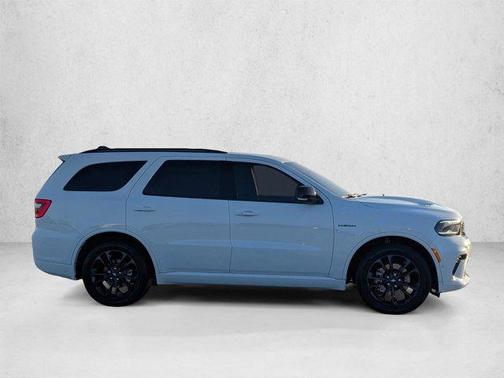 White Knuckle Clearcoat 2025 Dodge Durango R/T Plus AWD