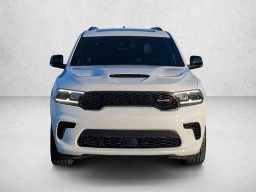 White Knuckle Clearcoat 2025 Dodge Durango R/T Plus AWD