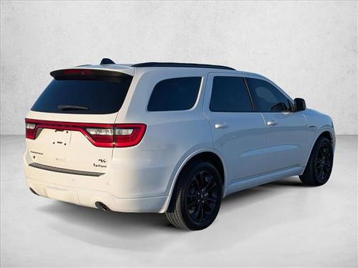 White Knuckle Clearcoat 2025 Dodge Durango R/T Plus AWD