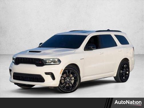 White Knuckle Clearcoat 2025 Dodge Durango R/T Plus AWD