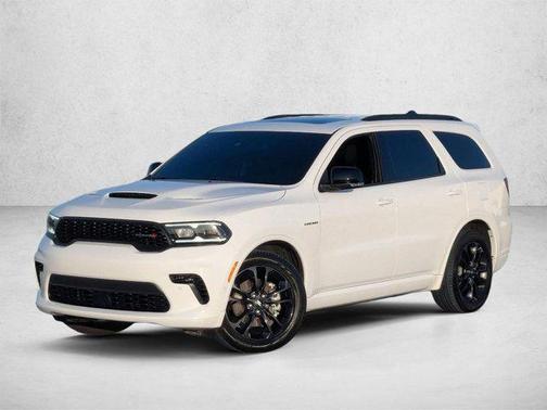 White Knuckle Clearcoat 2025 Dodge Durango R/T Plus AWD
