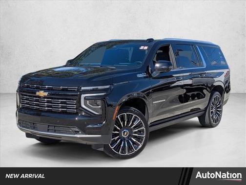 2025 Chevrolet Suburban 4WD High Country