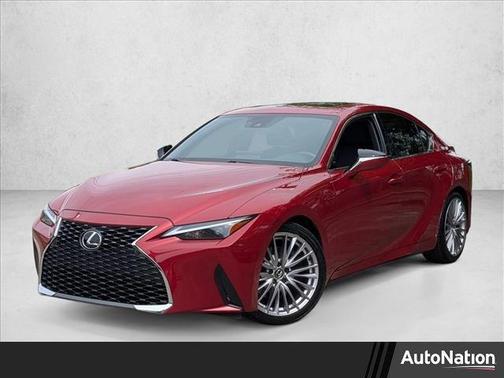 Matador Red Mica 2023 Lexus IS 300 Base
