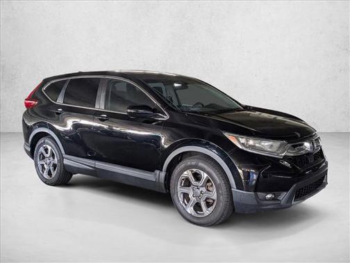 Crystal Black Pearl 2019 Honda CR-V EX