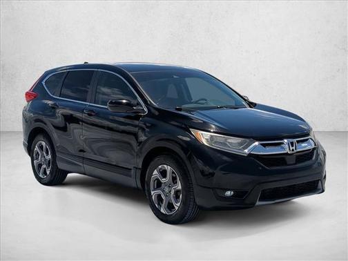 Crystal Black Pearl 2019 Honda CR-V EX