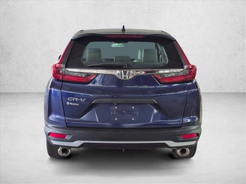 Obsidian Blue Pearl 2020 Honda CR-V 2WD LX