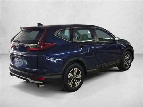 Obsidian Blue Pearl 2020 Honda CR-V 2WD LX