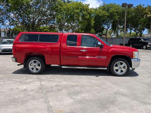 2012 Chevrolet Silverado 1500 LT
