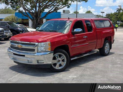 2012 Chevrolet Silverado 1500 LT
