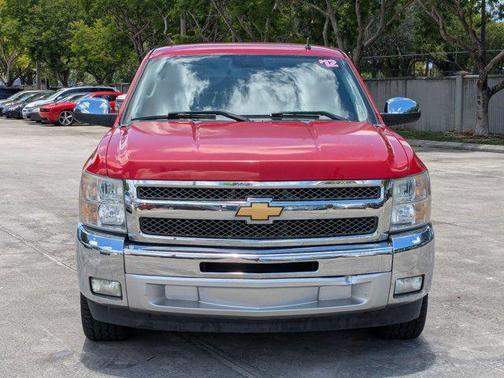 2012 Chevrolet Silverado 1500 LT