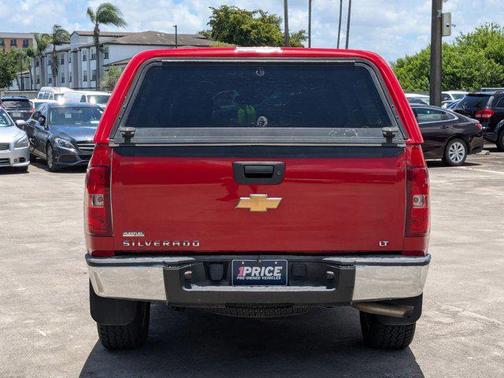 2012 Chevrolet Silverado 1500 LT