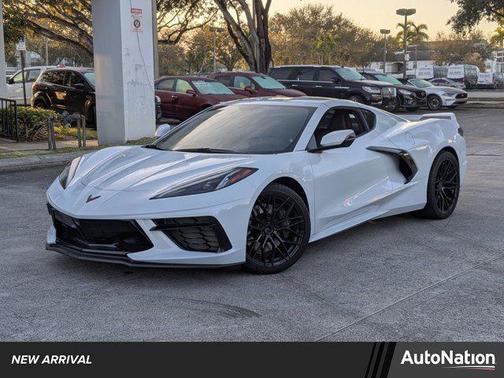 2021 Chevrolet Corvette Stingray w/1LT