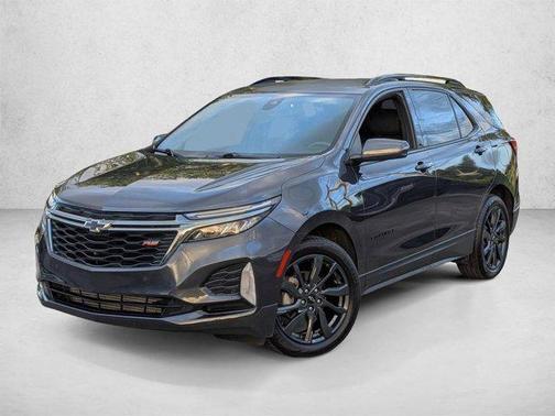Iron Gray Metallic 2022 Chevrolet Equinox FWD RS