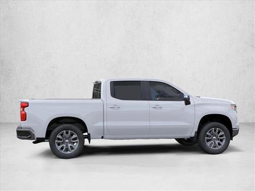 Summit White 2026 Chevrolet Silverado 1500 LT