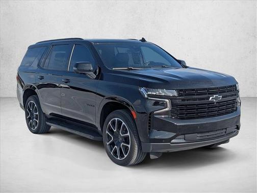 Black 2023 Chevrolet Tahoe 2WD RST