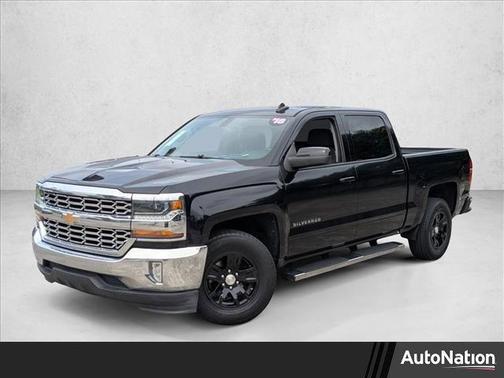 2018 Chevrolet Silverado 1500 1LT
