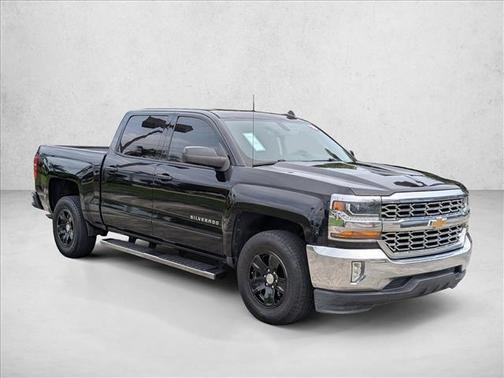 2018 Chevrolet Silverado 1500 1LT