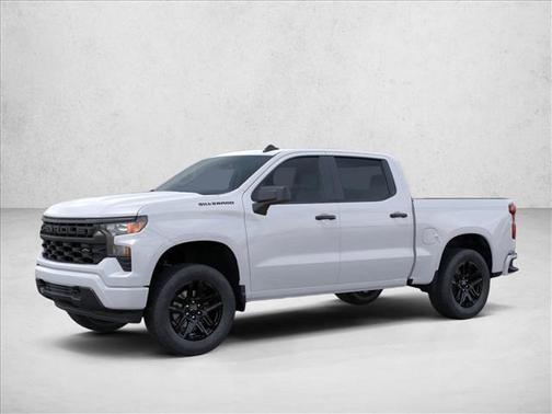 2025 Chevrolet Silverado 1500 Custom