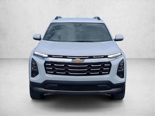 Summit White 2025 Chevrolet Equinox 1LT