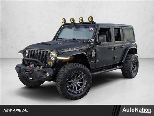 2021 Jeep Wrangler Unlimited Rubicon 392