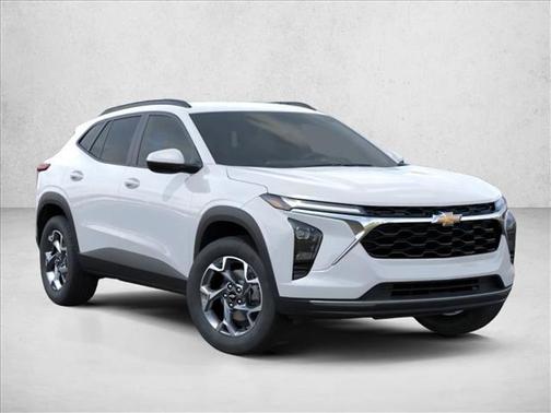 Summit White 2026 Chevrolet Trax LT