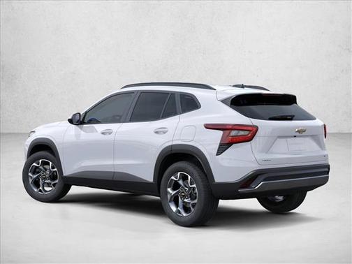 Summit White 2026 Chevrolet Trax LT