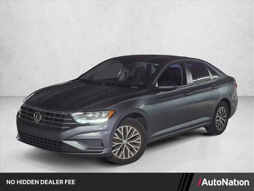 Pyrite Silver Metallic 2020 Volkswagen Jetta 1.4T SE