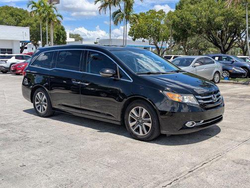 2016 Honda Odyssey Touring Elite