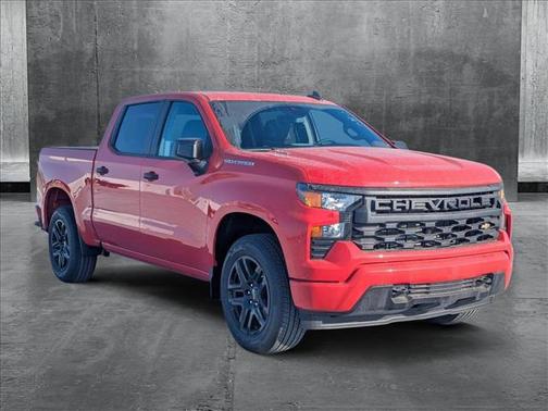 2025 Chevrolet Silverado 1500 Custom